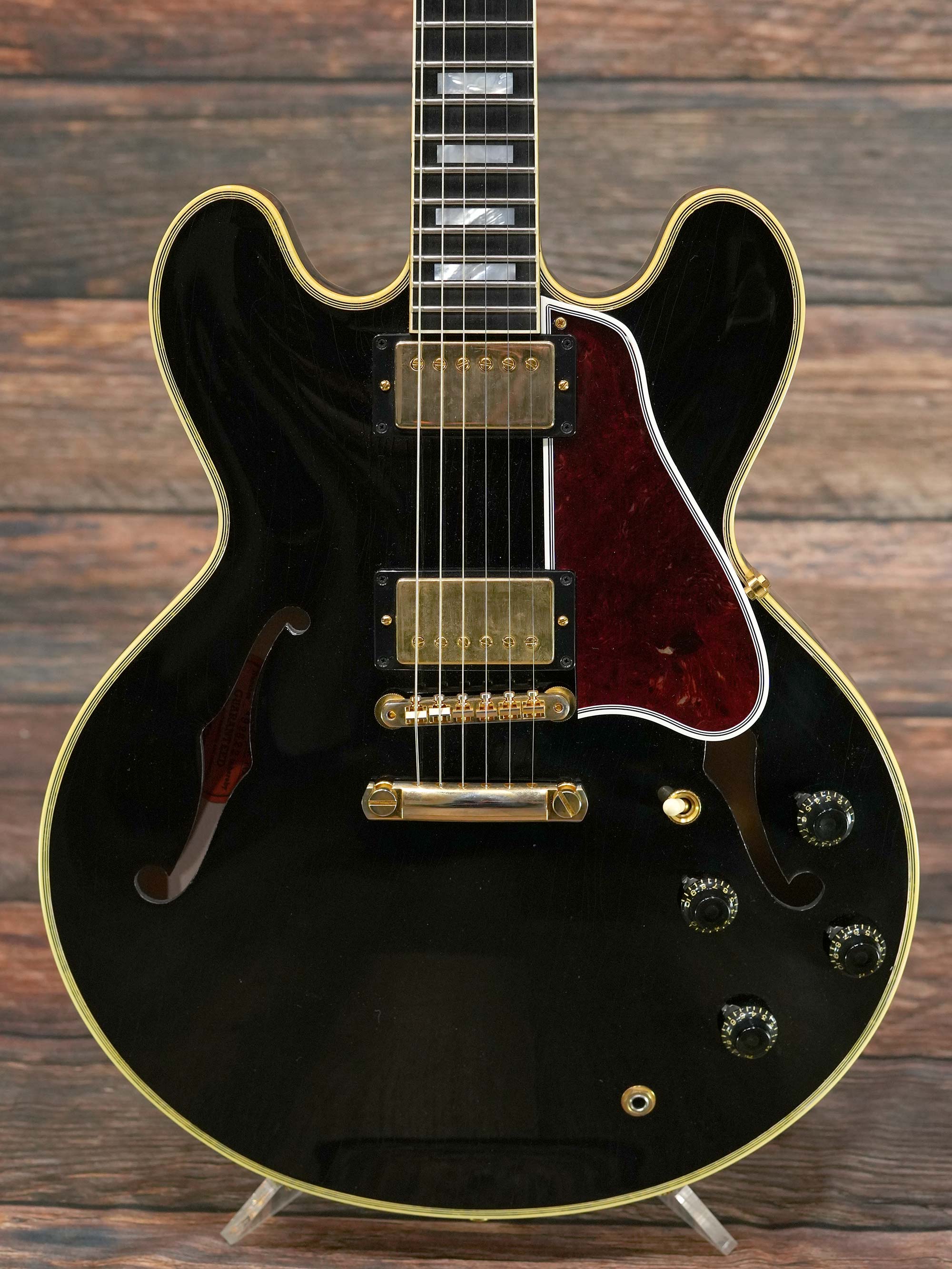 Gibson Custom Shop Murphy Lab 1959 ES-355 Ebony Ultra Light Aged